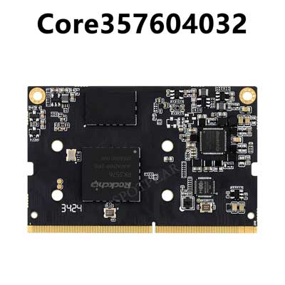 Luckfox Core3576 Rockchip RK3576 6TOPS / 8-Core 2.2G CPU / 4K Display /Dual Gigabit Ethernet /DDR4X