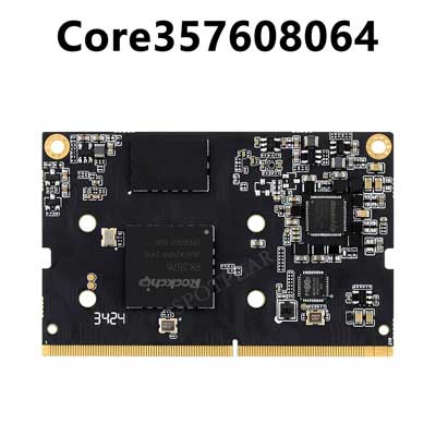 Luckfox Core3576 Rockchip RK3576 6TOPS / 8-Core 2.2G CPU / 4K Display /Dual Gigabit Ethernet /DDR4X