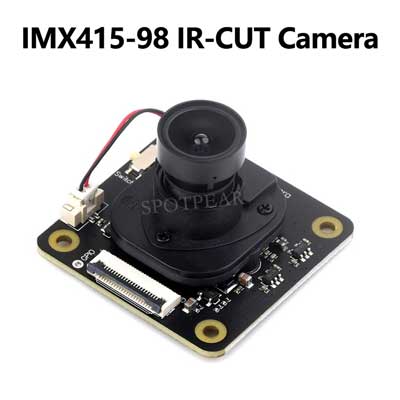 Luckfox Titan RK3576 IMX415 IR-CUT Camera Full color 98Degree FOV Wide Angle 8MP 3840x2160 Pixels