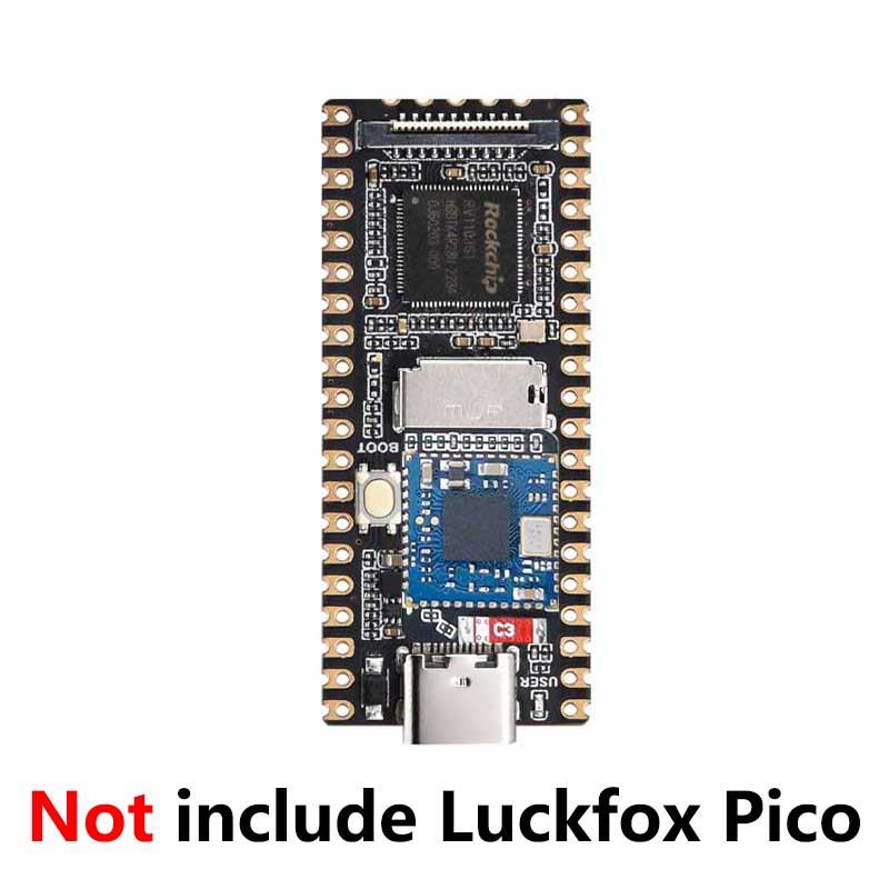 WIFI Expansion Module Board For Luckfox Pico Mini B /Luckfox Pico Plus /Luckfox Pico Pro /Luckfox Pico Max