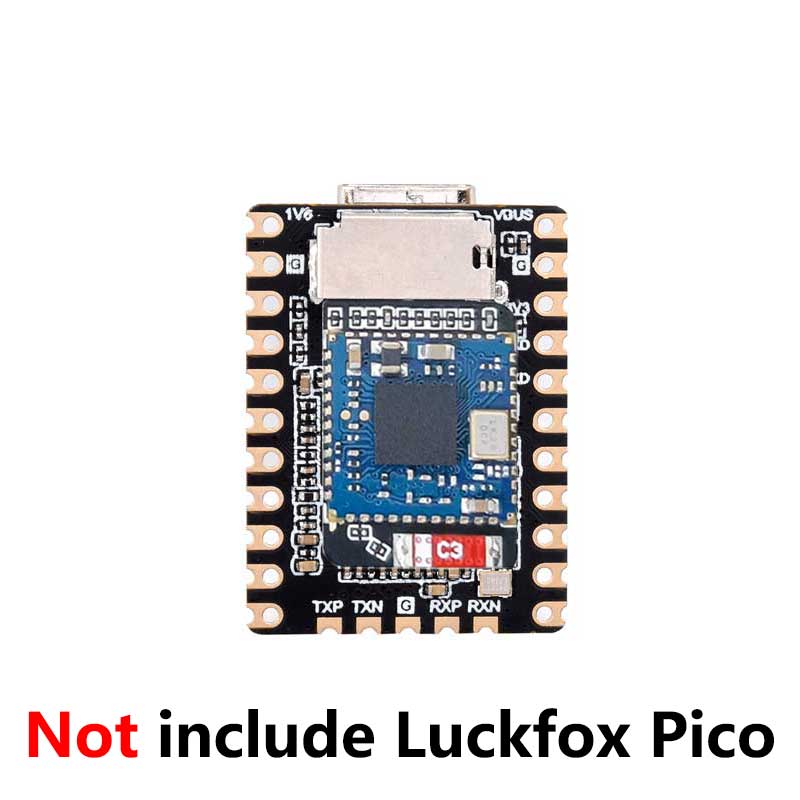 WIFI Expansion Module Board For Luckfox Pico Mini B /Luckfox Pico Plus /Luckfox Pico Pro /Luckfox Pico Max