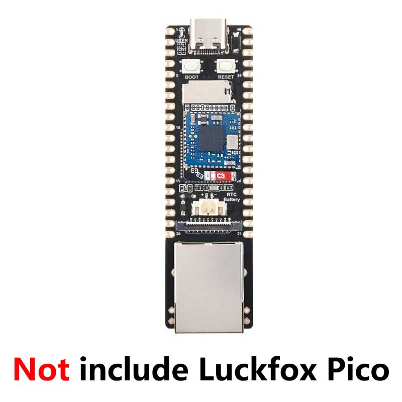 WIFI Expansion Module Board For Luckfox Pico Mini B /Luckfox Pico Plus /Luckfox Pico Pro /Luckfox Pico Max