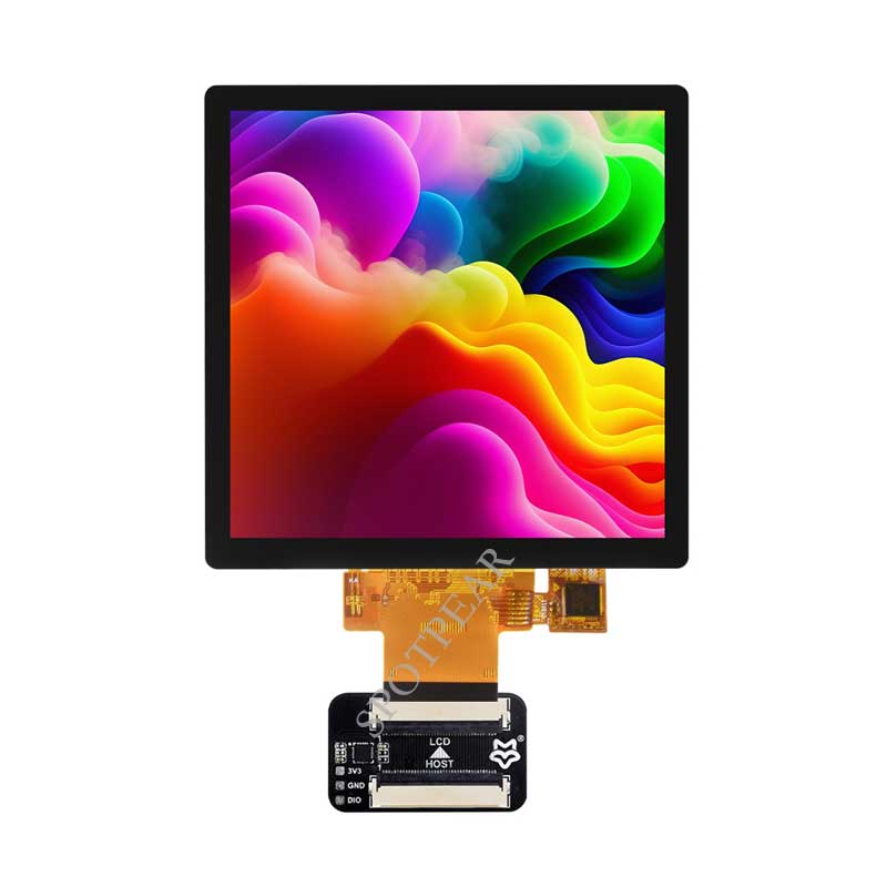 4inch 480x480 LCD For Luckfox Pico Ultra RGB Captive TouchScreen Display 