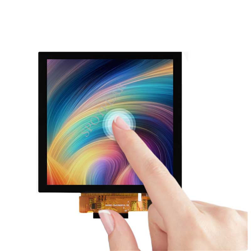 4inch 720x720 LCD For Luckfox Pico Ultra RGB Captive TouchScreen Display 