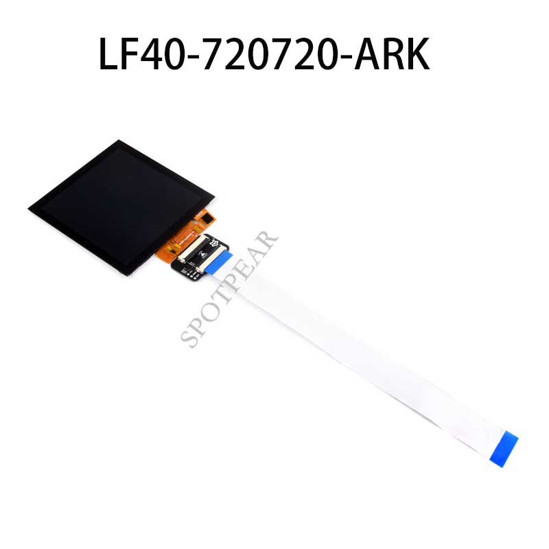 4inch 720x720 LCD For Luckfox Pico Ultra RGB Captive TouchScreen Display 