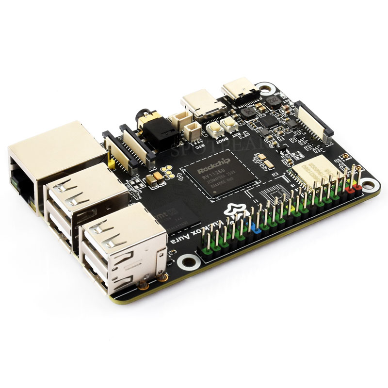Luckfox Aura RV1126B Linux Development Board 3 TOPS Computing Power 2G/4G