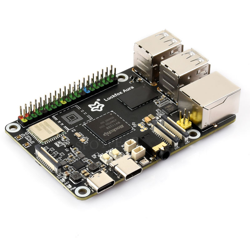 Luckfox Aura RV1126B Linux Development Board 3 TOPS Computing Power 2G/4G