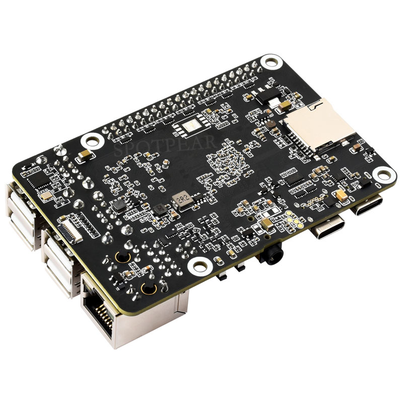 Luckfox Aura RV1126B Linux Development Board 3 TOPS Computing Power 2G/4G