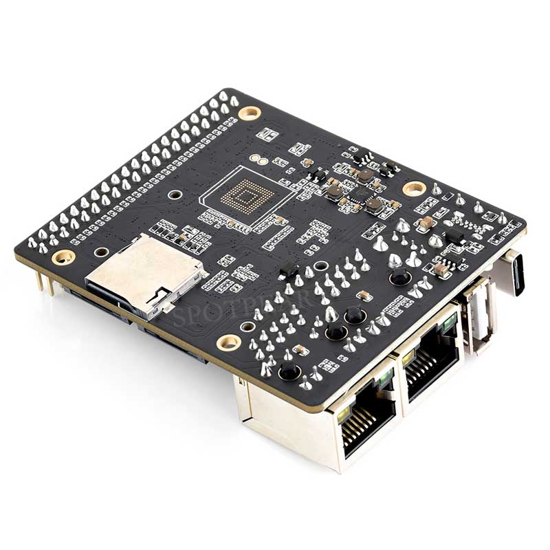 Luckfox Lume Allwinner T153 Linux Development Board 128MB DDR3 Dual Gigabit Ethernet Ports