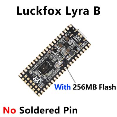 Luckfox Lyra B Flash-Boot Version RK3506G2 Rockchip Linux Board RK3506 For MIPI/DSI Display Cortex-A7