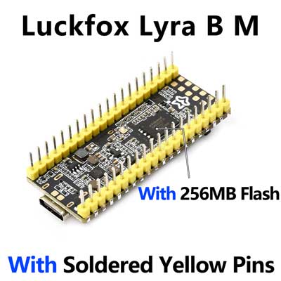 Luckfox Lyra B Flash-Boot Version RK3506G2 Rockchip Linux Board RK3506 For MIPI/DSI Display Cortex-A7