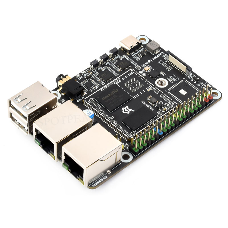 Luckfox Lyra Pi A/B RK3506 Rockchip Linux Board For MIPI/DSI Display WIFI6/4G/eMMC