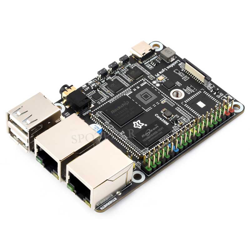 Luckfox Lyra Pi A/B RK3506 Rockchip Linux Board For MIPI/DSI Display WIFI6/4G/eMMC