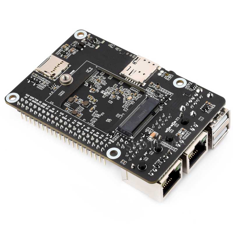 Luckfox Lyra Pi A/B RK3506 Rockchip Linux Board For MIPI/DSI Display WIFI6/4G/eMMC