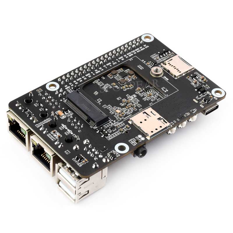 Luckfox Lyra Pi A/B RK3506 Rockchip Linux Board For MIPI/DSI Display WIFI6/4G/eMMC