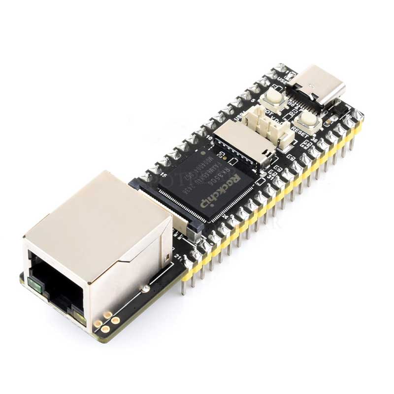 Luckfox Lyra Plus Flash-Boot RJ45 ETH Version RK3506G2 Rockchip Linux Board RK3506 For MIPI/DSI Display Cortex-A7