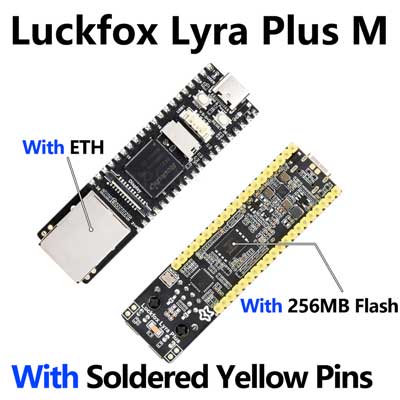 Luckfox Lyra Plus Flash-Boot RJ45 ETH Version RK3506G2 Rockchip Linux Board RK3506 For MIPI/DSI Display Cortex-A7