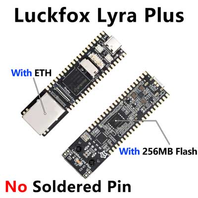 Luckfox Lyra Plus Flash-Boot RJ45 ETH Version RK3506G2 Rockchip Linux Board RK3506 For MIPI/DSI Display Cortex-A7