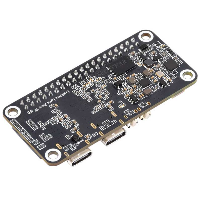 Luckfox Lyra Zero W RK3506B Rockchip Linux Board For MIPI/DSI Display Size compatible with Raspberry Pi Zero