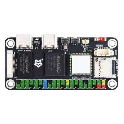 Luckfox Lyra Zero W RK3506B Rockchip Linux Board For MIPI/DSI Display Size compatible with Raspberry Pi Zero