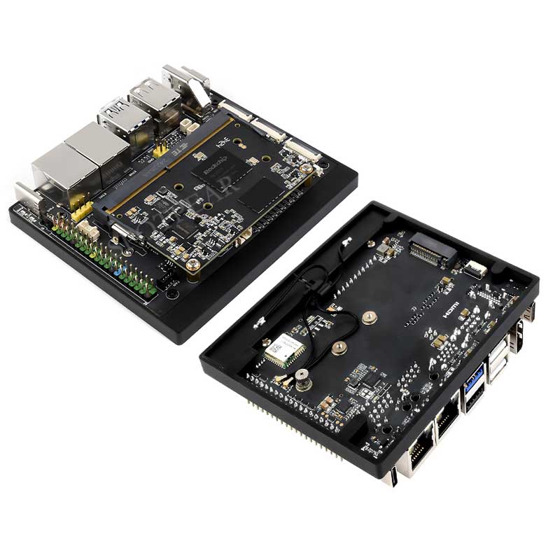 Luckfox Omni3576 Rockchip RK3576 Edge Computing Board Kit With Core3576 6TOPS / 8-Core 2.2G CPU / 4K Display /Dual Gigabit Ethernet /DDR4X