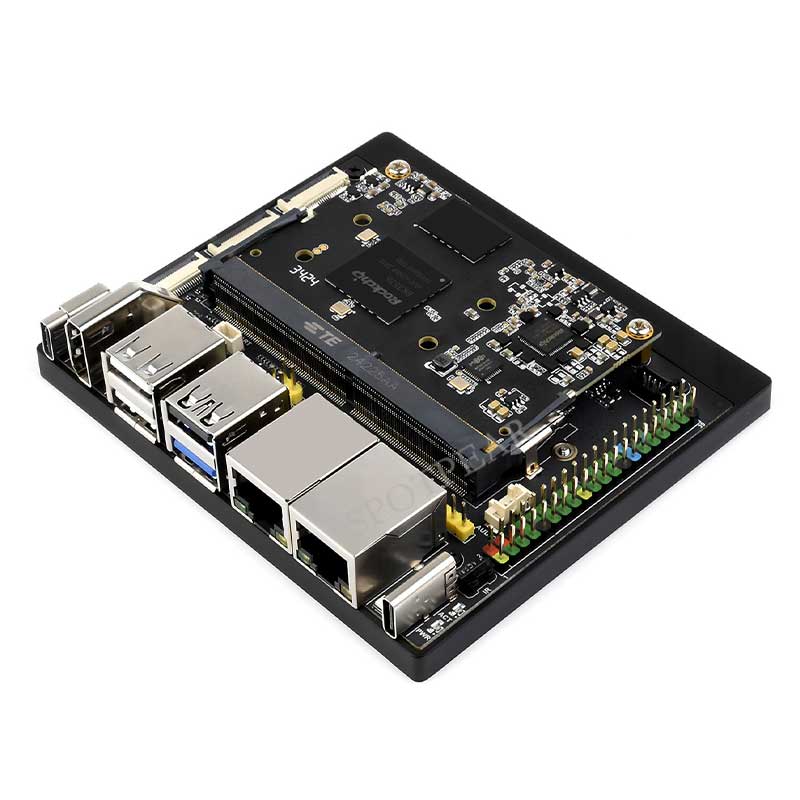 Luckfox Omni3576 Rockchip RK3576 Edge Computing Board Kit With Core3576 6TOPS / 8-Core 2.2G CPU / 4K Display /Dual Gigabit Ethernet /DDR4X