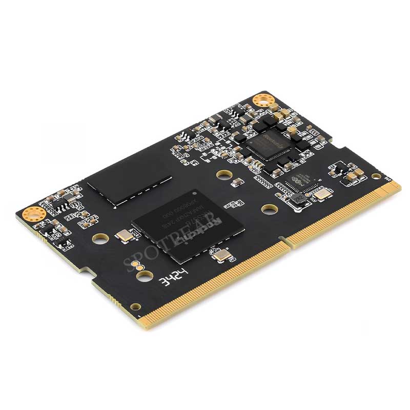 Luckfox Omni3576 Rockchip RK3576 Edge Computing Board Kit With Core3576 6TOPS / 8-Core 2.2G CPU / 4K Display /Dual Gigabit Ethernet /DDR4X