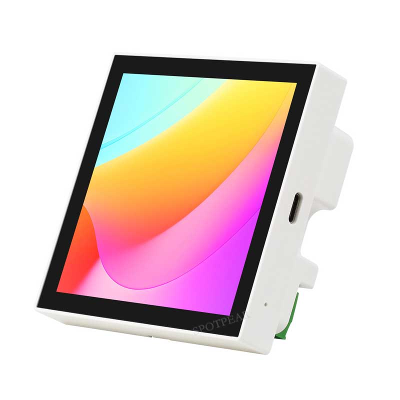 Luckfox Pico Rv1106 Core1106 Smart 86 TV Box Development Board With 4 inch LCD Display TouchScreen Relay RS485