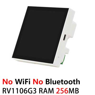 Luckfox Pico Rv1106 Core1106 Smart 86 TV Box Development Board With 4 inch LCD Display TouchScreen Relay RS485