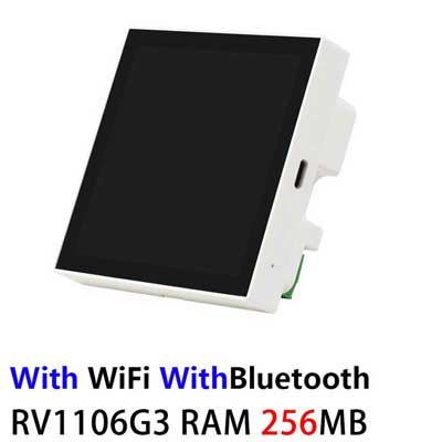 Luckfox Pico Rv1106 Core1106 Smart 86 TV Box Development Board With 4 inch LCD Display TouchScreen Relay RS485