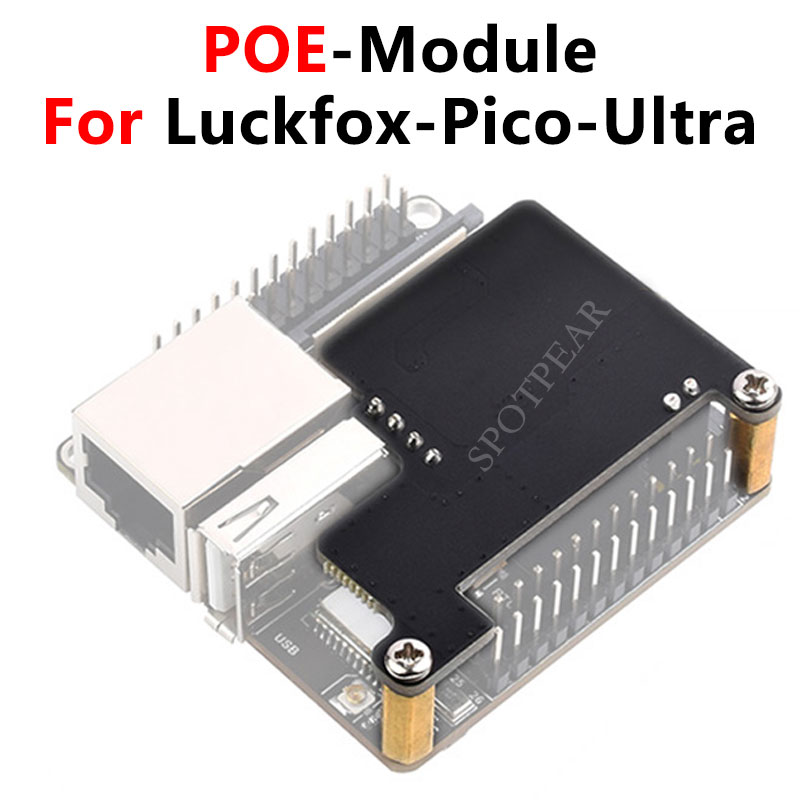 POE Module For Luckfox Pico Ultra RV1106 Power Over Ethernet