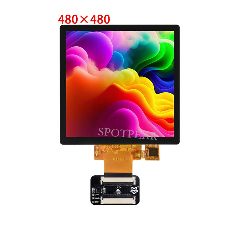 TVBOX Kit Luckfox Pico Ultra And 4inch LCD RGB Captive TouchScreen Display