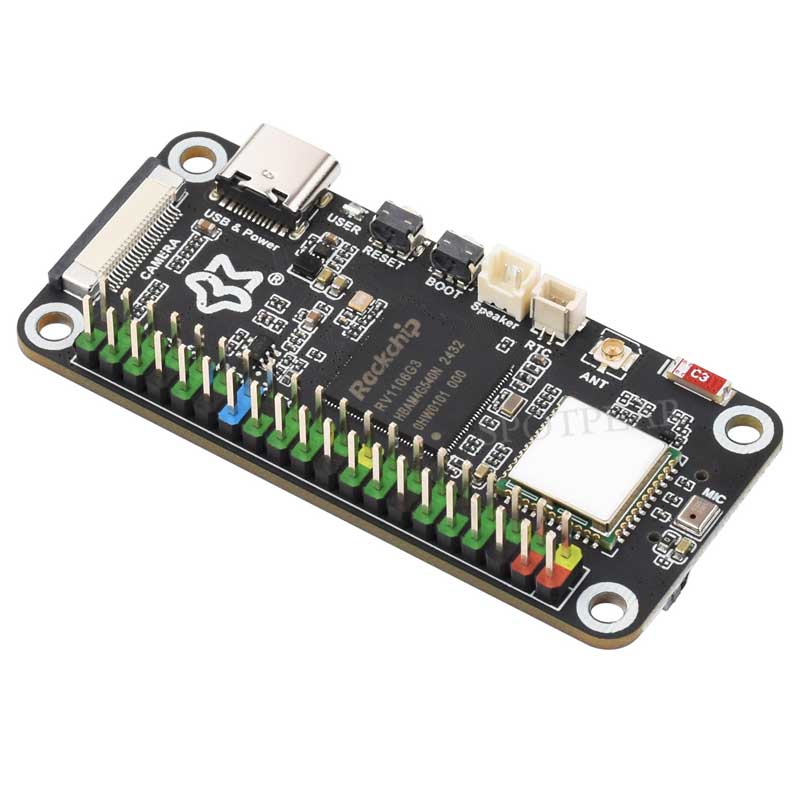Luckfox Pico Zero RV1106G3 SD WiFi6 Audio eMMC-8G RAM-256MB
