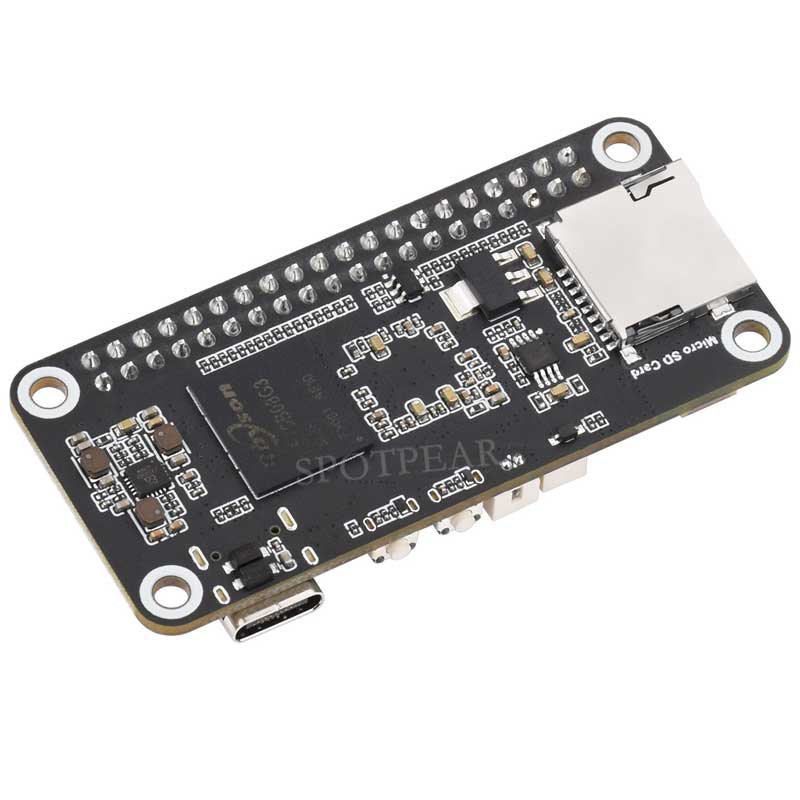 Luckfox Pico Zero RV1106G3 SD WiFi6 Audio eMMC-8G RAM-256MB