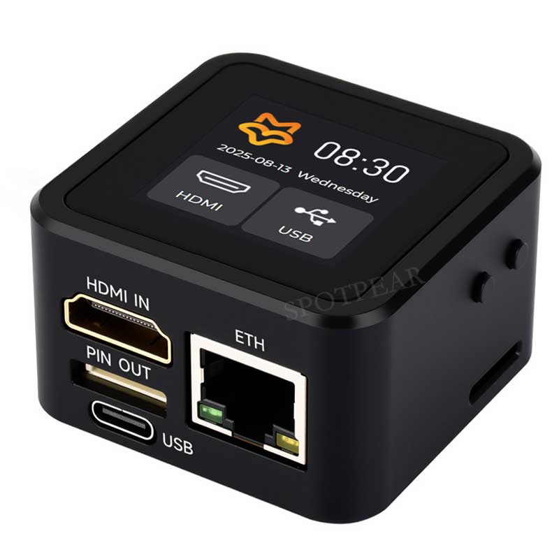 Luckfox PicoKVM KVM NanoKVM RV1106 Pico Remote Control /Power /Desktop Maintenance Server HDMI USB For PiKVM Raspberry Pi