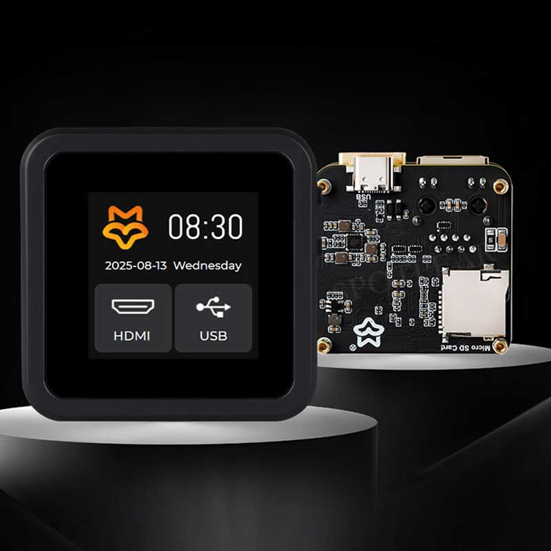 Luckfox PicoKVM KVM NanoKVM RV1106 Pico Remote Control /Power /Desktop Maintenance Server HDMI USB For PiKVM Raspberry Pi