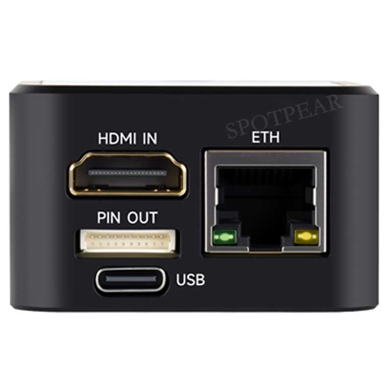 Luckfox PicoKVM KVM NanoKVM RV1106 Pico Remote Control /Power /Desktop Maintenance Server HDMI USB For PiKVM Raspberry Pi