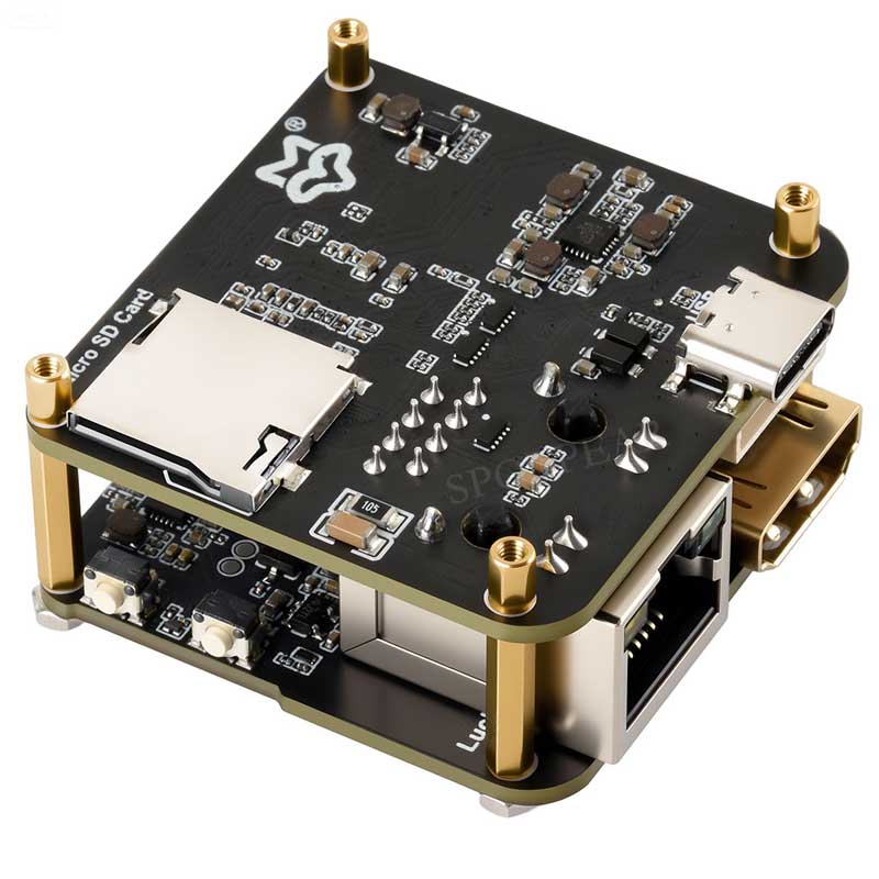 Luckfox PicoKVM KVM NanoKVM RV1106 Pico Remote Control /Power /Desktop Maintenance Server HDMI USB For PiKVM Raspberry Pi