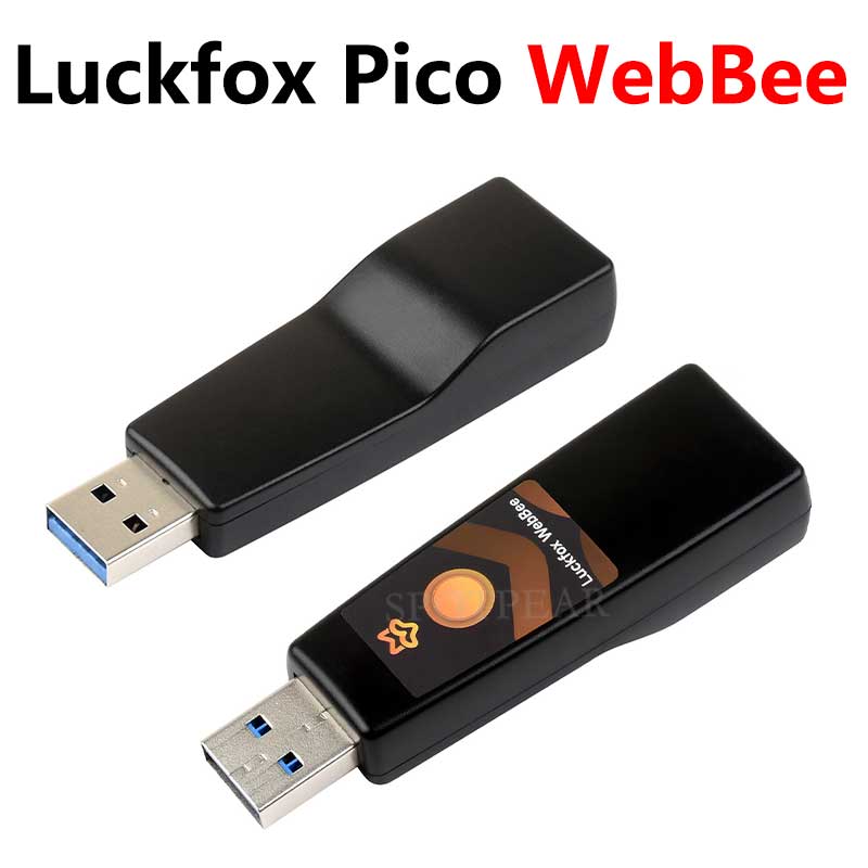 Luckfox Pico WebBee RV1103 Linux Development Board With Case and Flash RJ45 Ethernet PHY Cortex A7 RISC-V 64MB