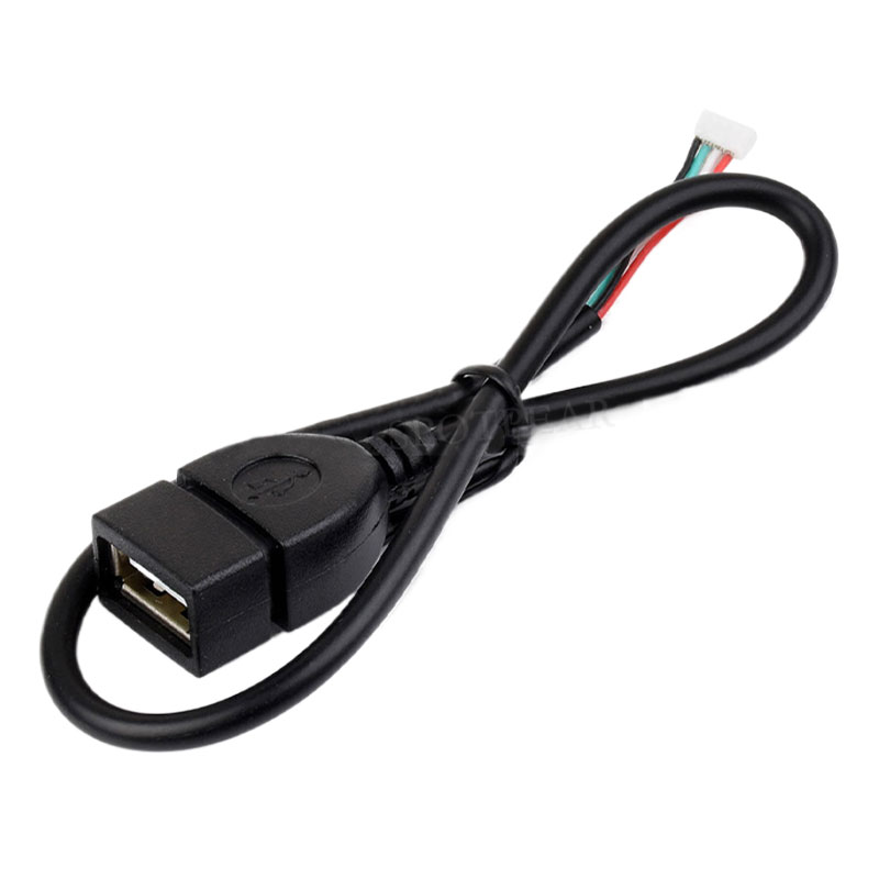 MX1.25-4P To USB Cable To USB A Port For Luckfox Lyra