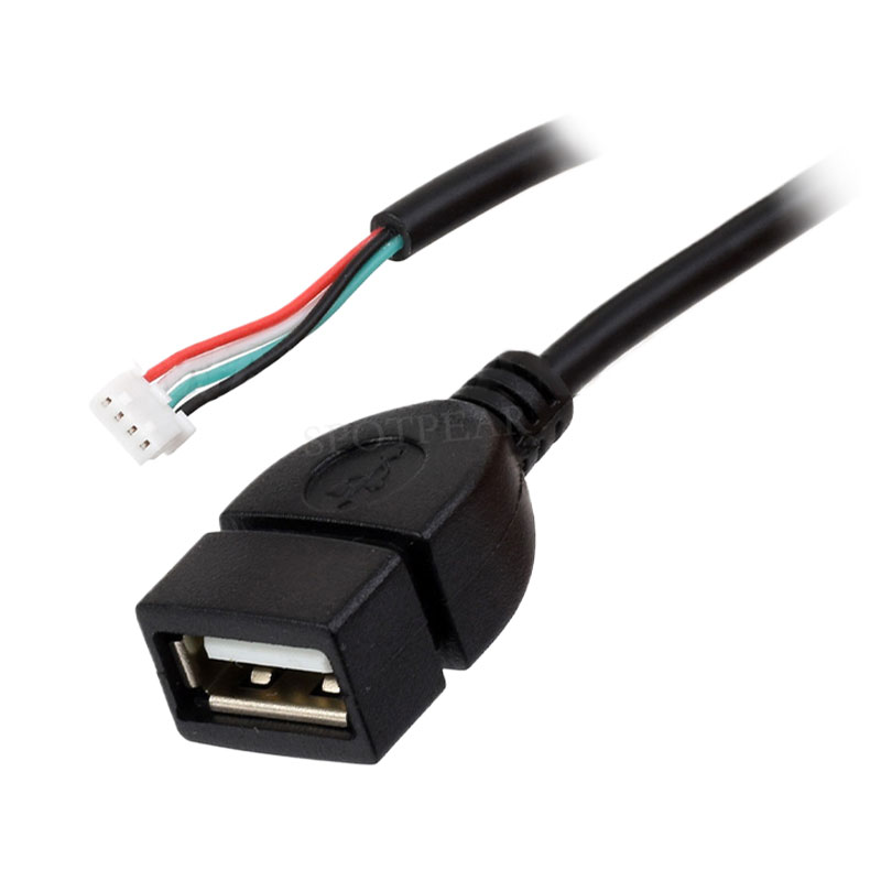 MX1.25-4P To USB Cable To USB A Port For Luckfox Lyra