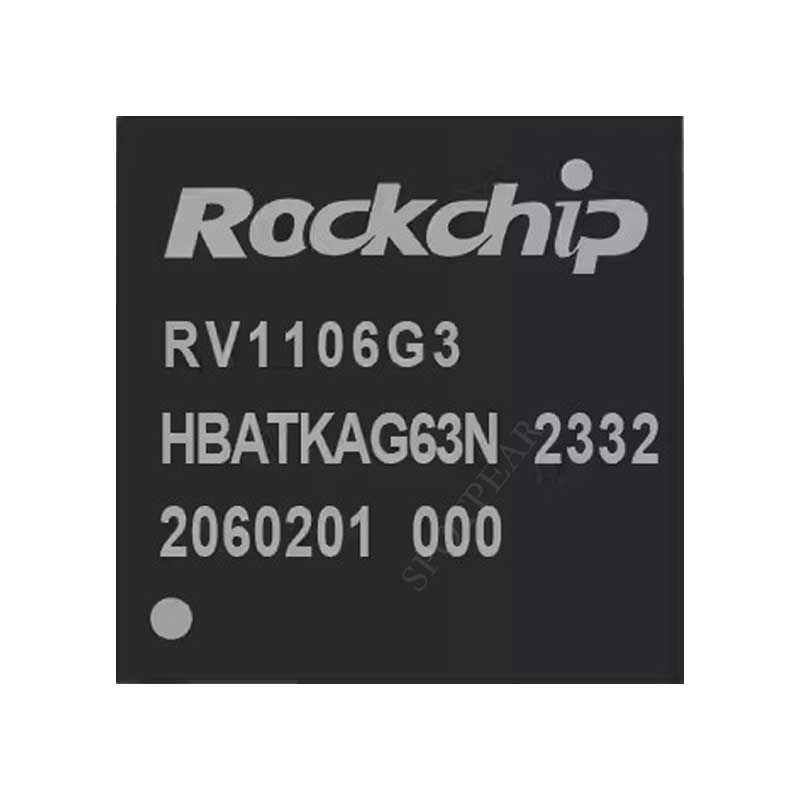 Rockchip MCU Chip RV1106G2/RV1106G3 128MB/256MB CortexA7