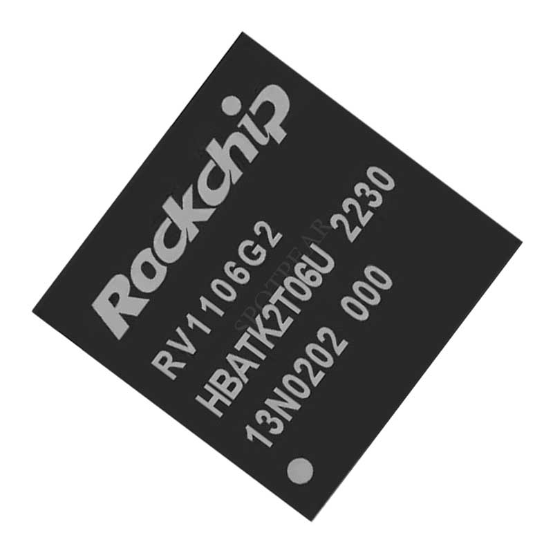 Rockchip MCU Chip RV1106G2/RV1106G3 128MB/256MB CortexA7