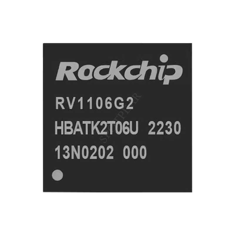 Rockchip MCU Chip RV1106G2/RV1106G3 128MB/256MB CortexA7