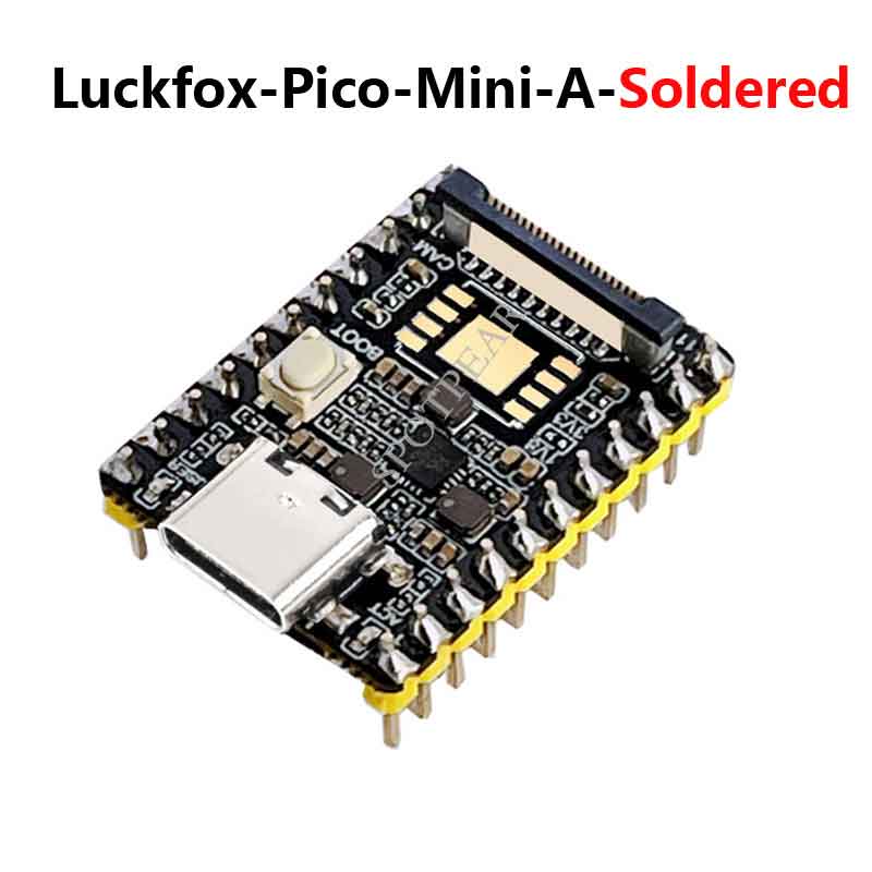 LuckFox Pico Mini Linux RV1103 Rockchip Supper MINI AI Board ARM better than Raspberry Pi Pico