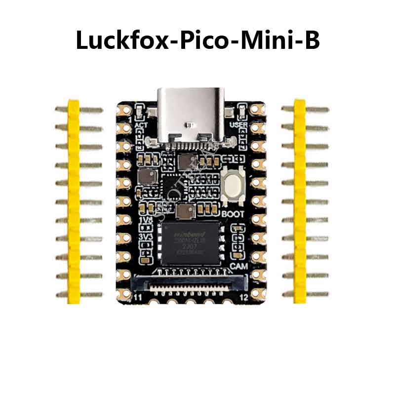 LuckFox Pico Mini Linux RV1103 Rockchip Supper MINI AI Board ARM better than Raspberry Pi Pico