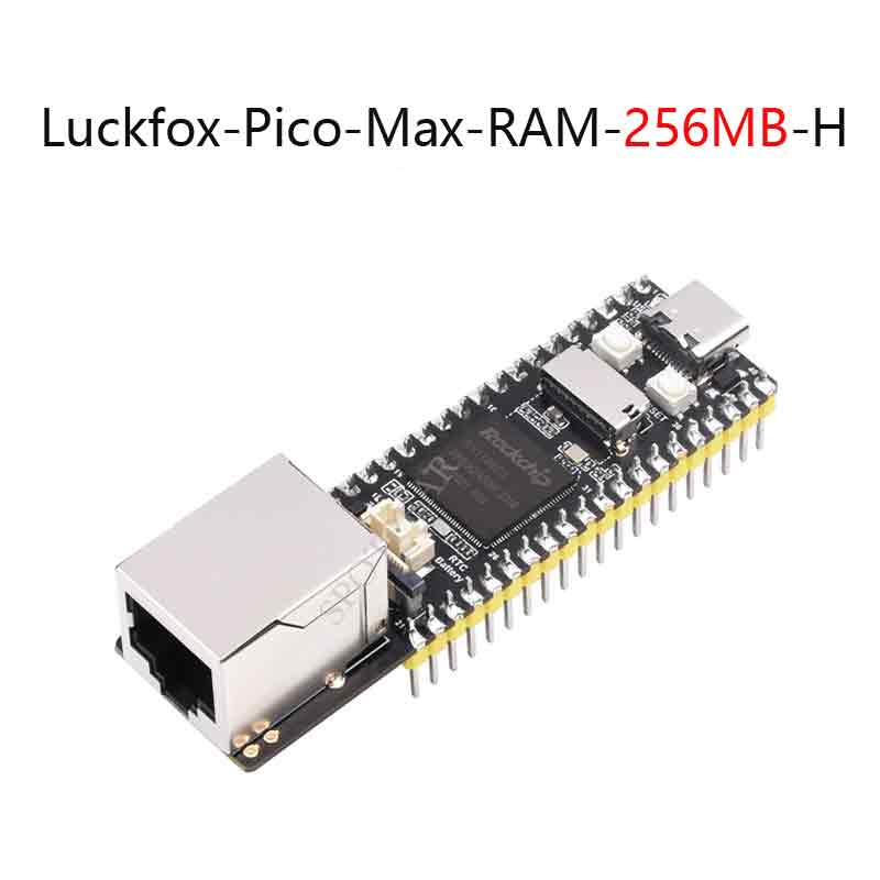 Luckfox Pico Pro/Luckfox Pico Max Linux RV1106 Rockchip AI Board ARM Cortex-A7/RISC-V better than Ra