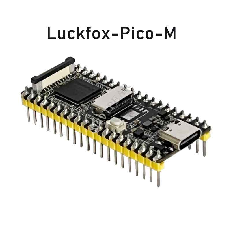 【First-level Agency】LuckFox Pico Linux RV1103 Rockchip AI Board ARM better than Raspberry Pi Pico