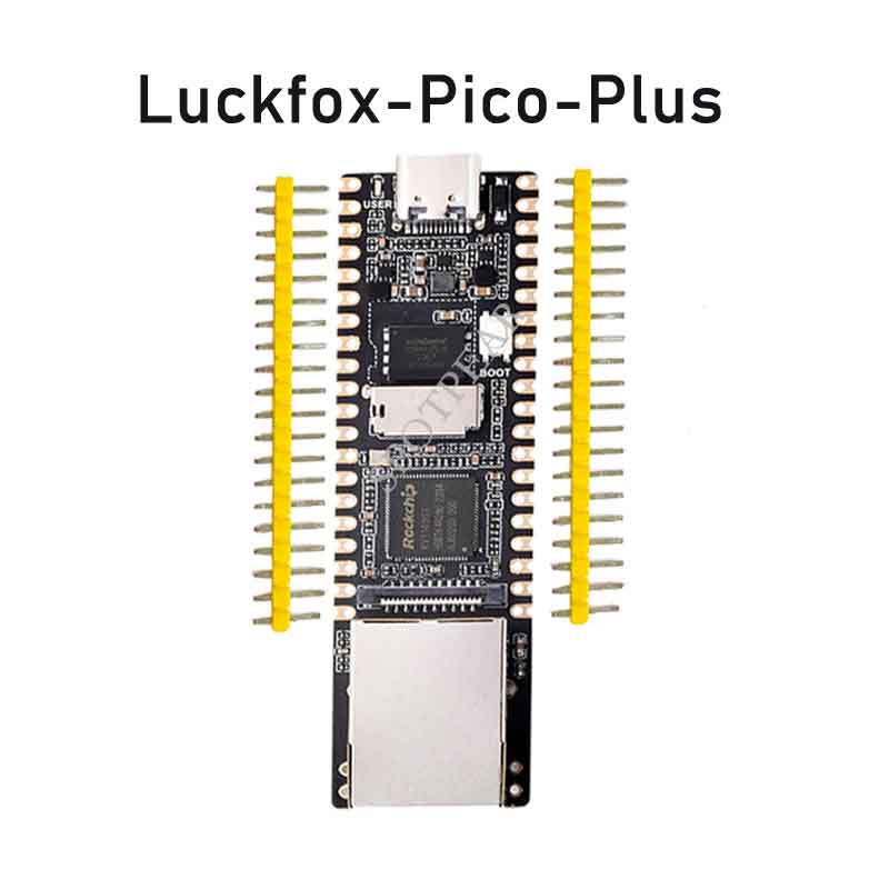 【First-level Agency】LuckFox Pico Linux RV1103 Rockchip AI Board ARM better than Raspberry Pi Pico
