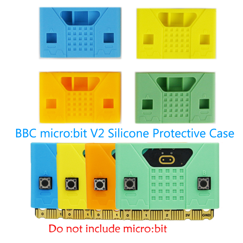 BBC micro:bit V2 Silicone Protective Case